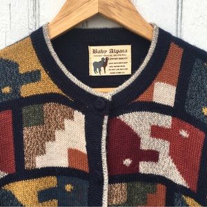 BABY ALPACA CARDIGAN